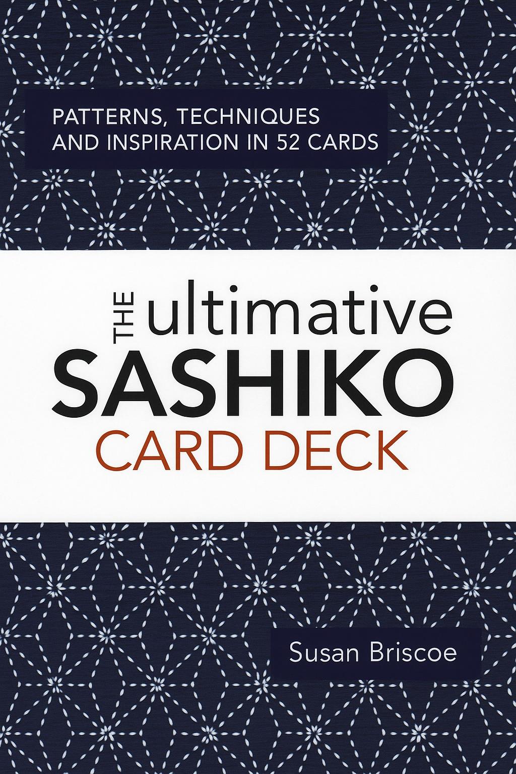 Ultimate Sashiko Card Deck