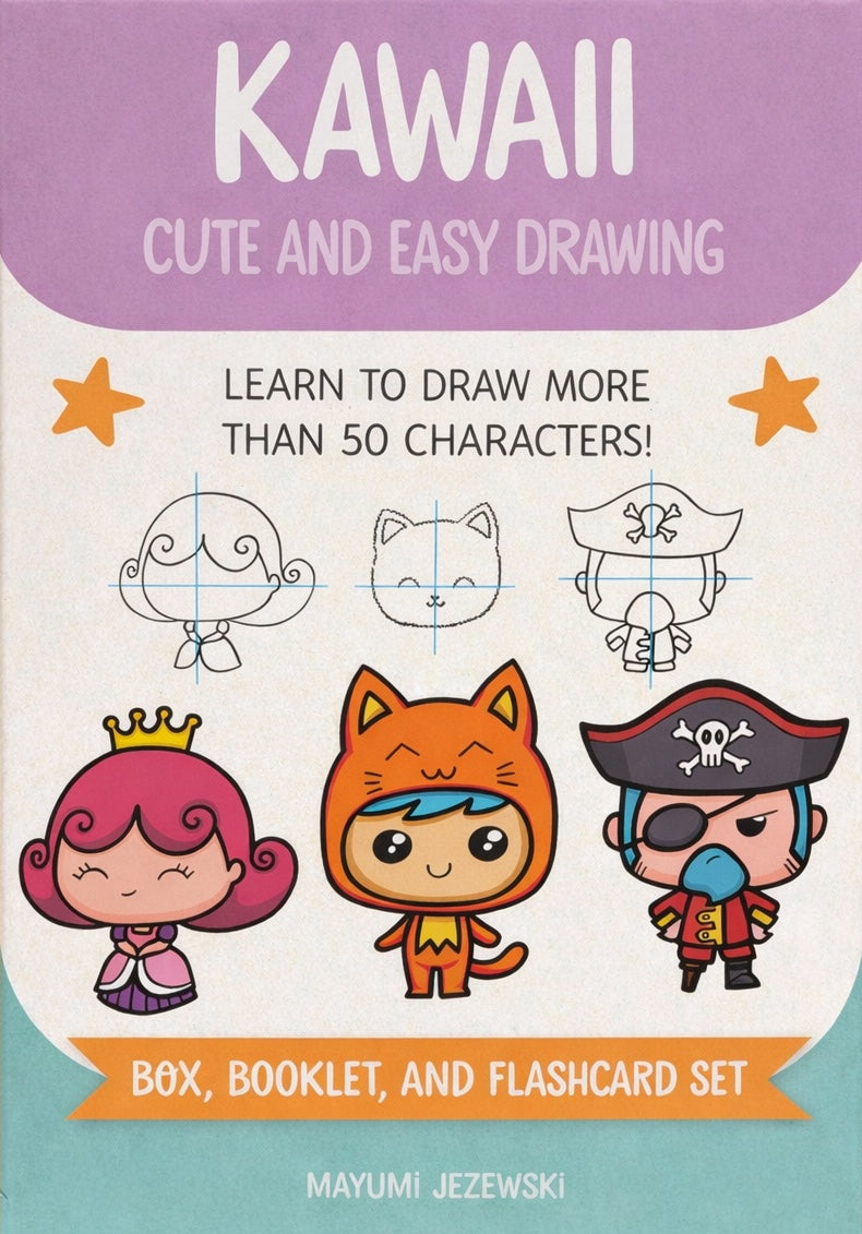 Kawaii Cute and Easy Drawing Deck