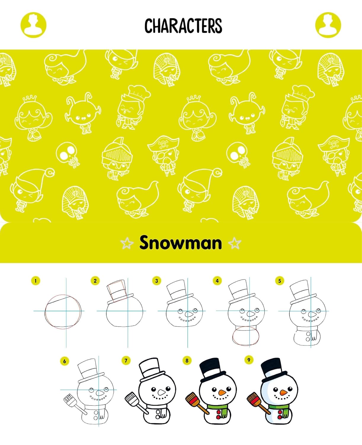 Kawaii Cute and Easy Drawing Deck
