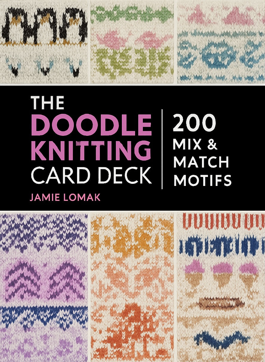 The Doodle Knitting Card Deck