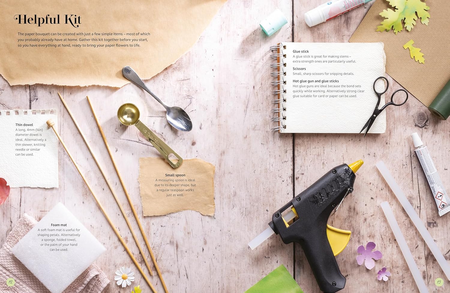 The Bouquet in a Book