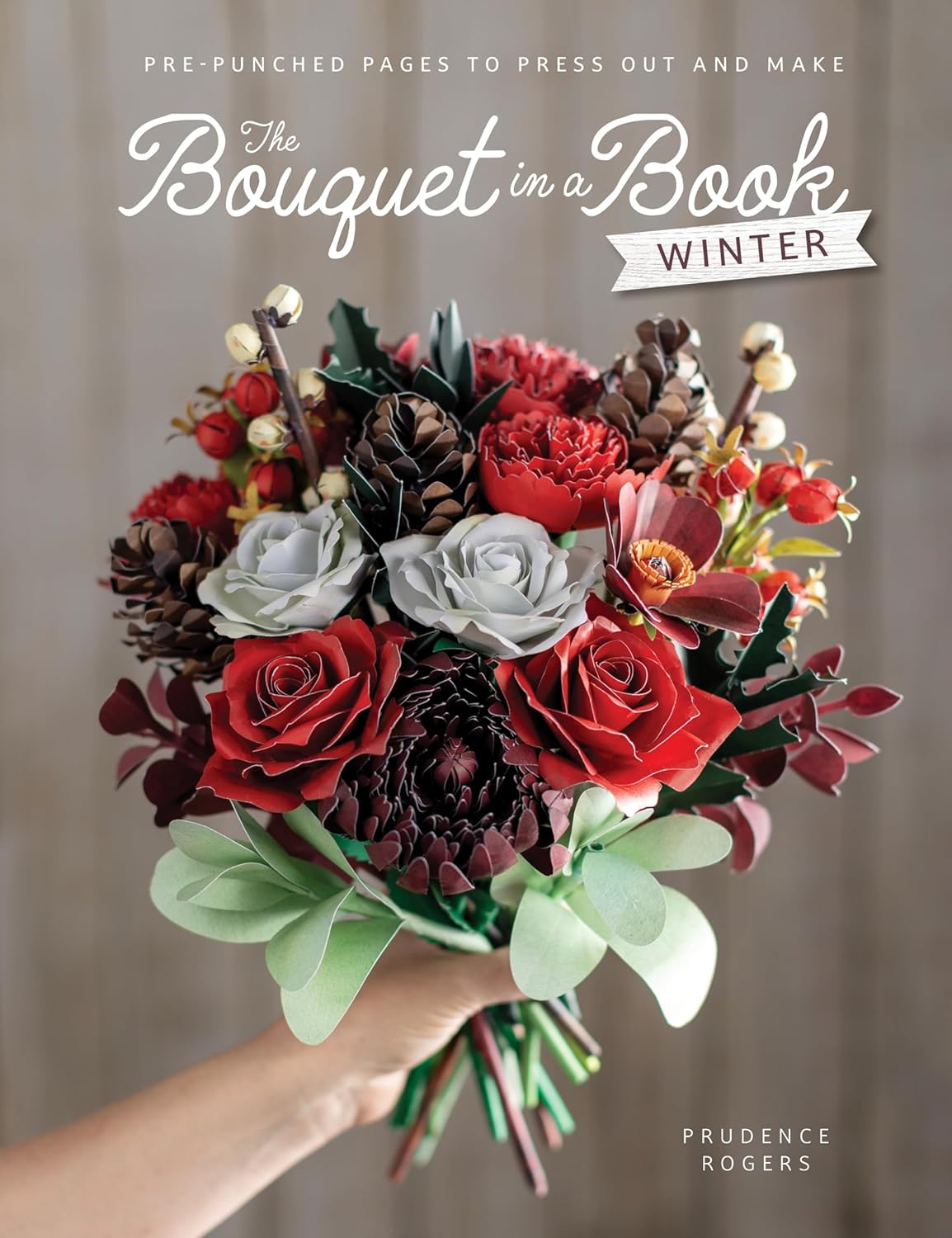 The Bouquet in a Book - Winter