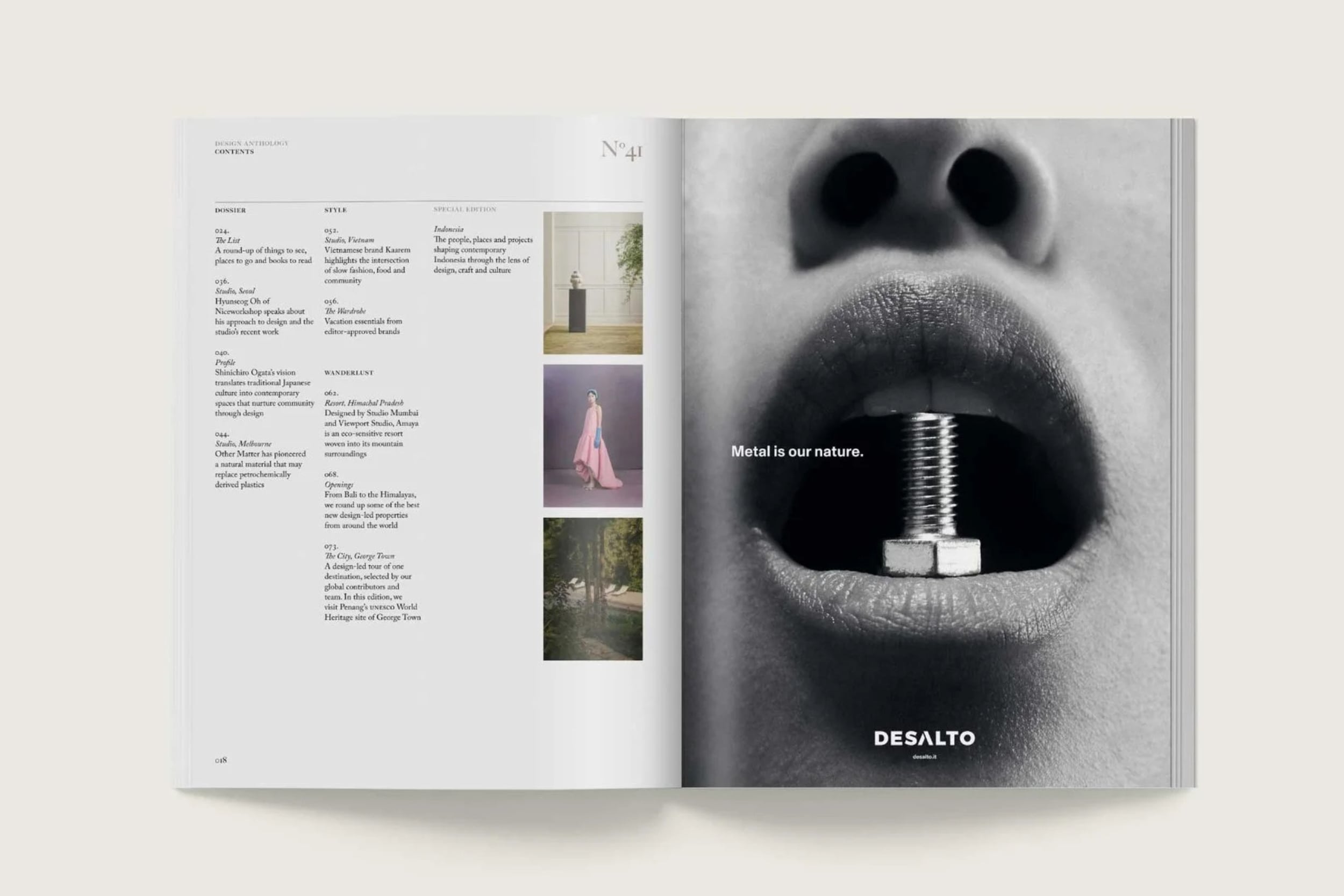 Design Anthology, Issue 41