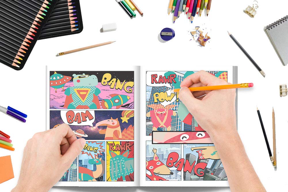 Draw Your Own Comic Book!