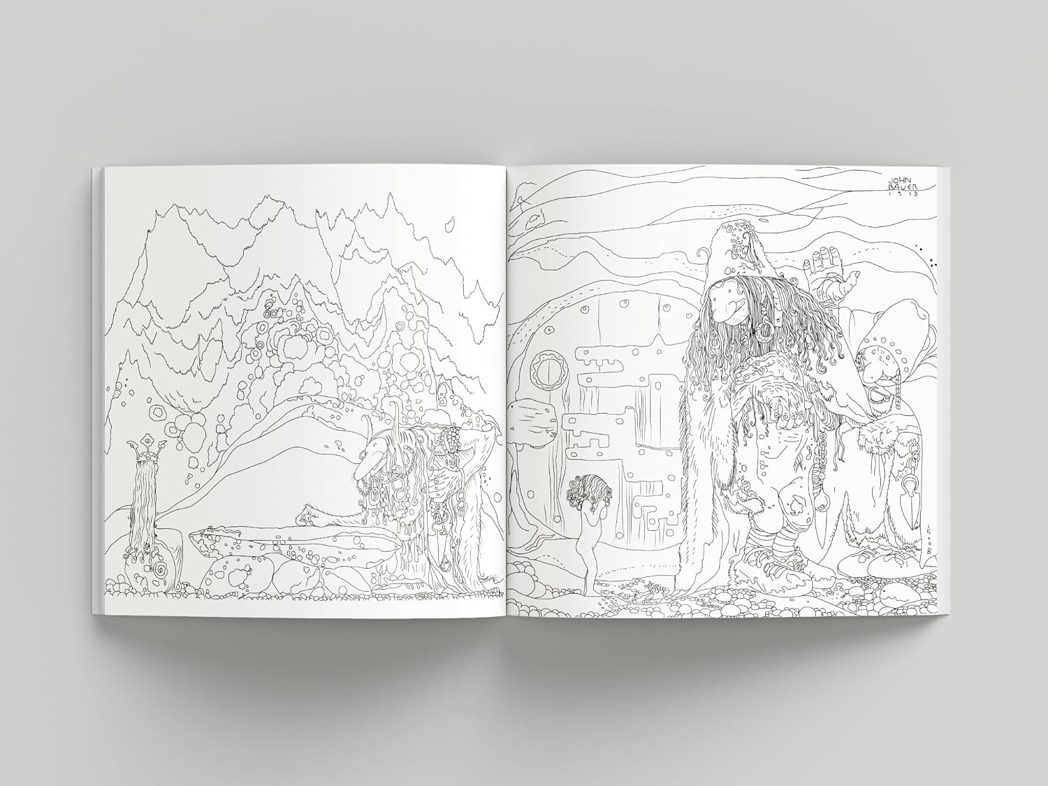 Fantasy Forest - John Bauer