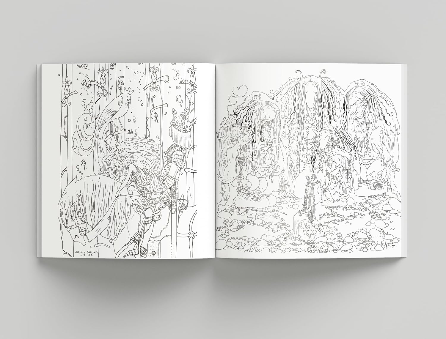 Fantasy Forest - John Bauer