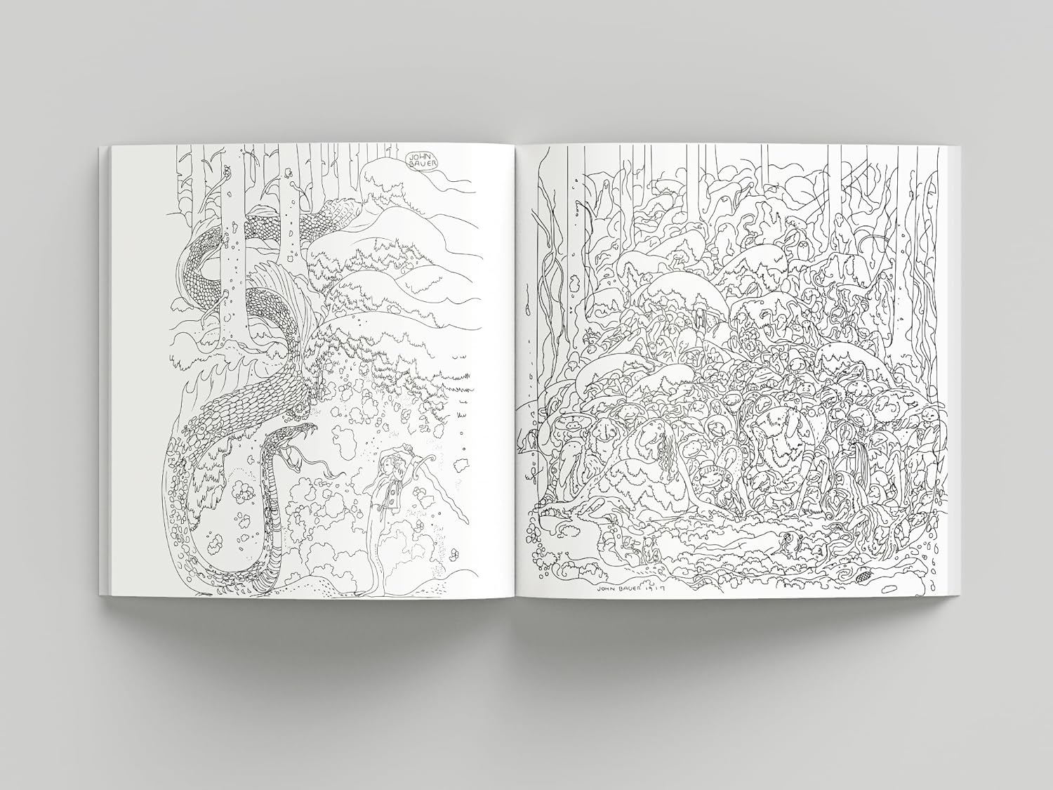 Fantasy Forest - John Bauer