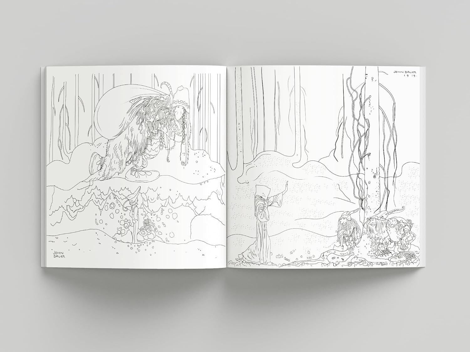 Fantasy Forest - John Bauer