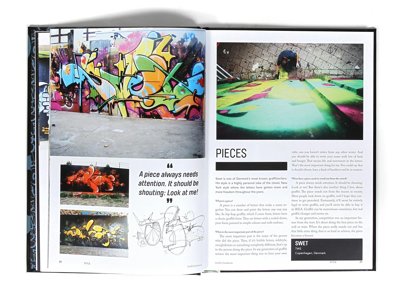Graffiti Cookbook