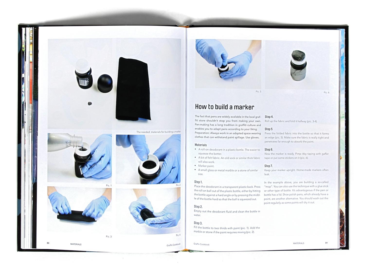 Graffiti Cookbook
