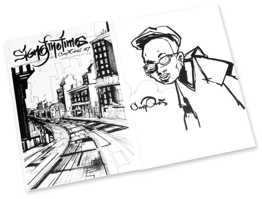 Graffiti Coloring Book 2: Characters
