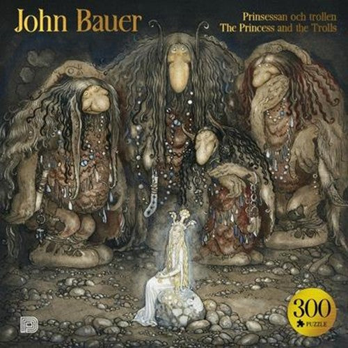 John Bauer - The Princess and the Trolls - 300 Piece Puzzles
