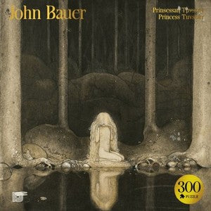 John Bauer - Princess Tuvstarr - 300 Piece Puzzles