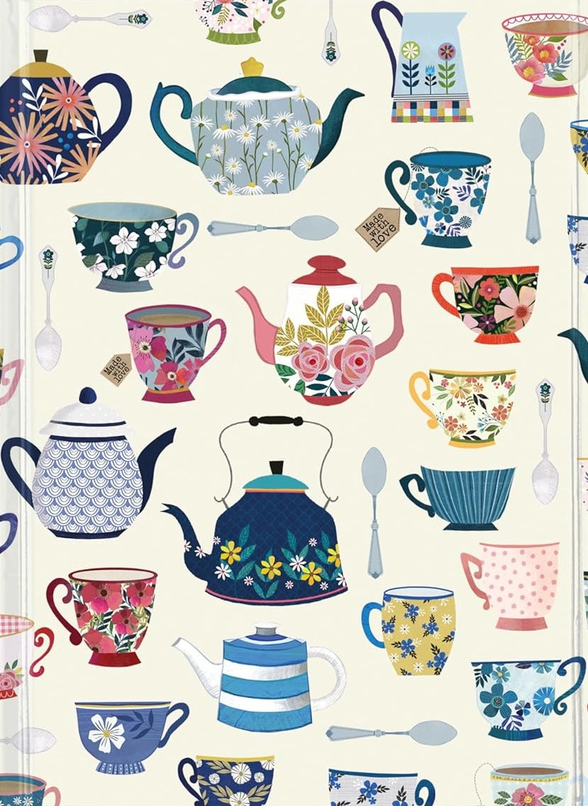 Georgia Breeze - Teapots Notebook