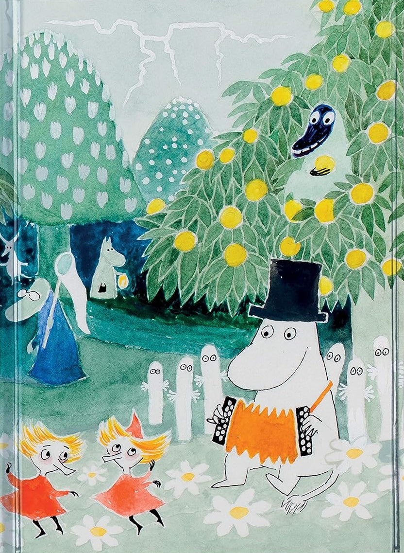 Moomin - Cover of Finn Family Moomintroll Notebook