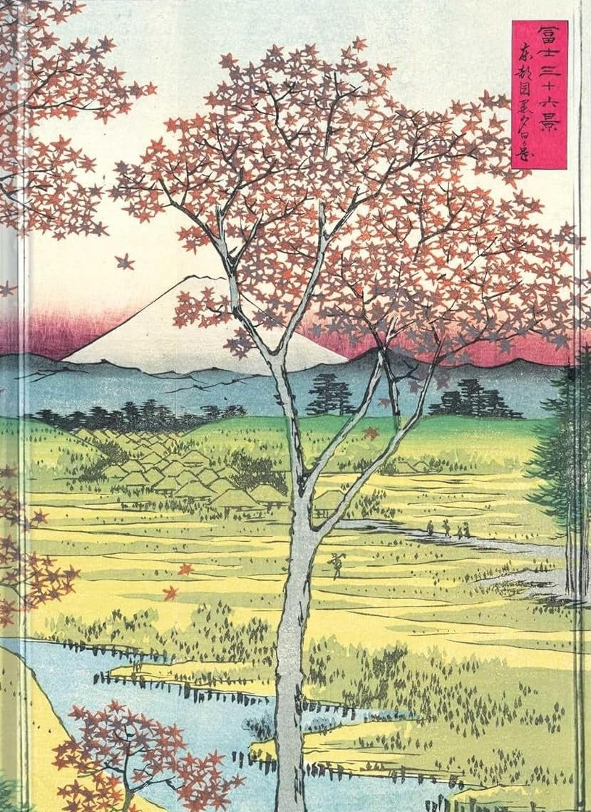 Hiroshige - Twilight Hill Notebook