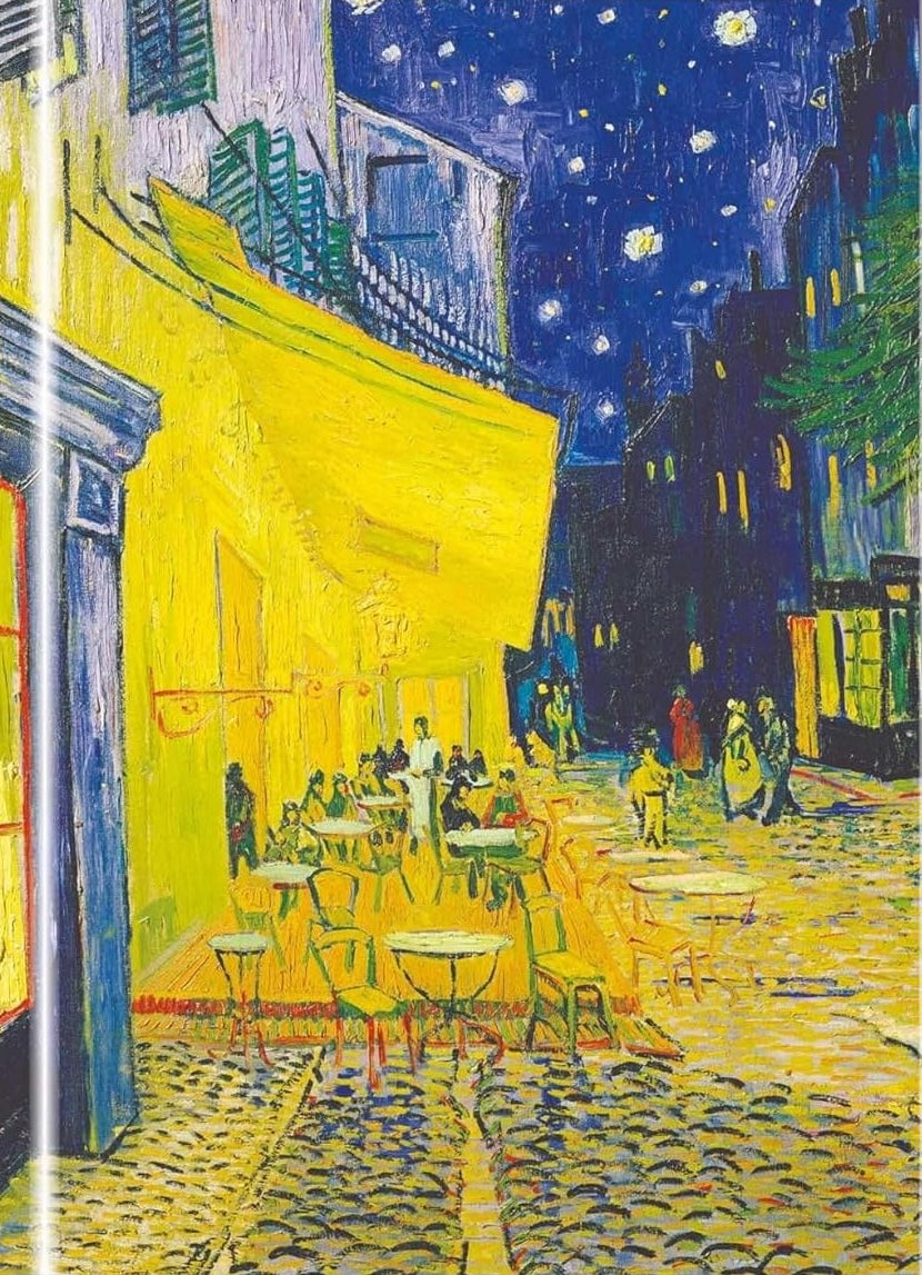 Vincent van Gogh - Café Terrace Notebook