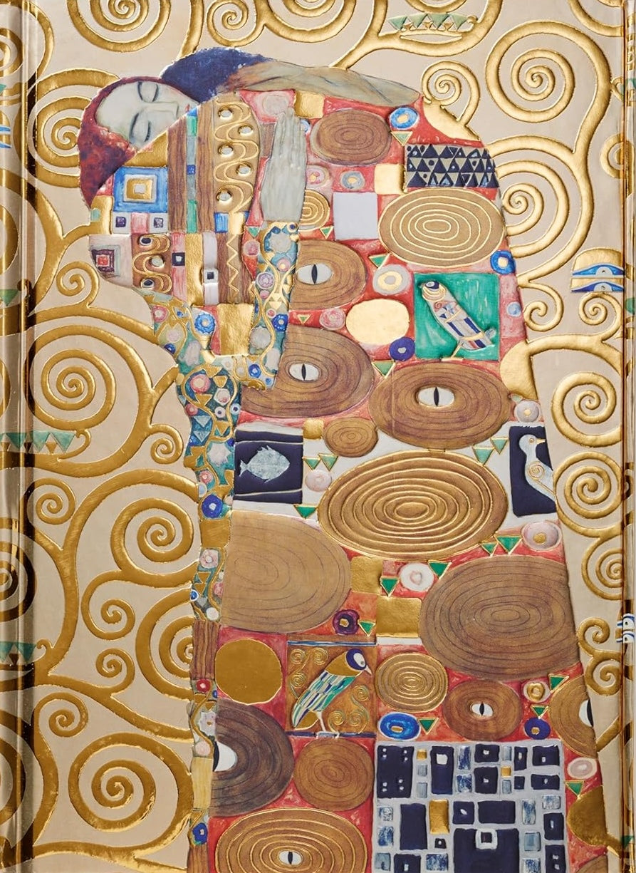 Gustav Klimt - Fulfilment Notebook