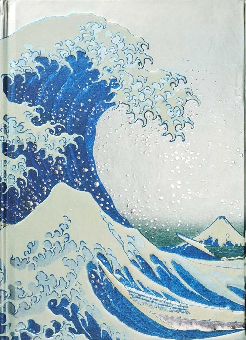 Hokusai - The Great Wave Notebook