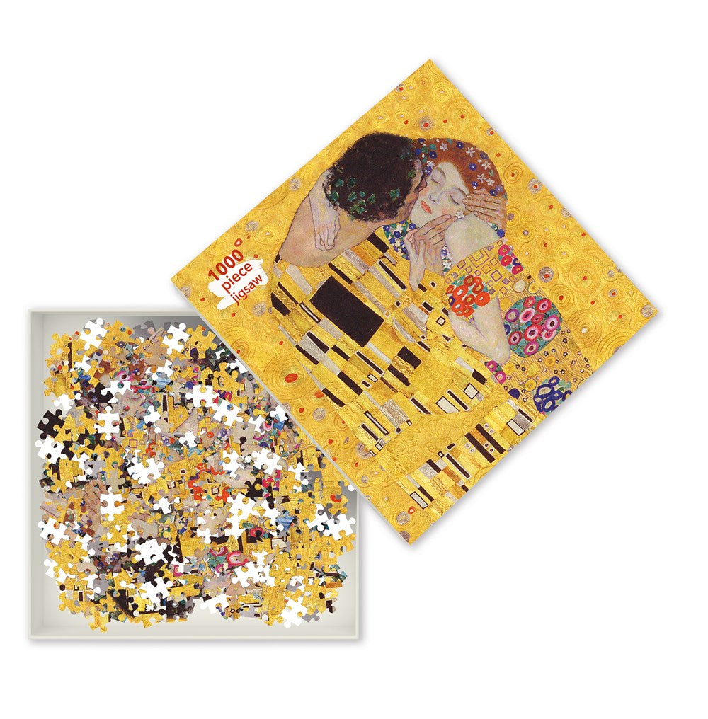 The Kiss - 1000 Piece Jigsaw Puzzle