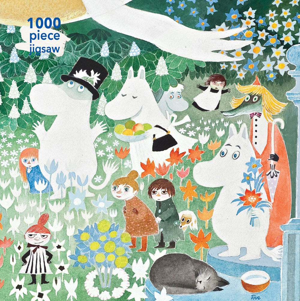 Moomin. A Dangerous Journey - 1000 Piece Jigsaw Puzzle