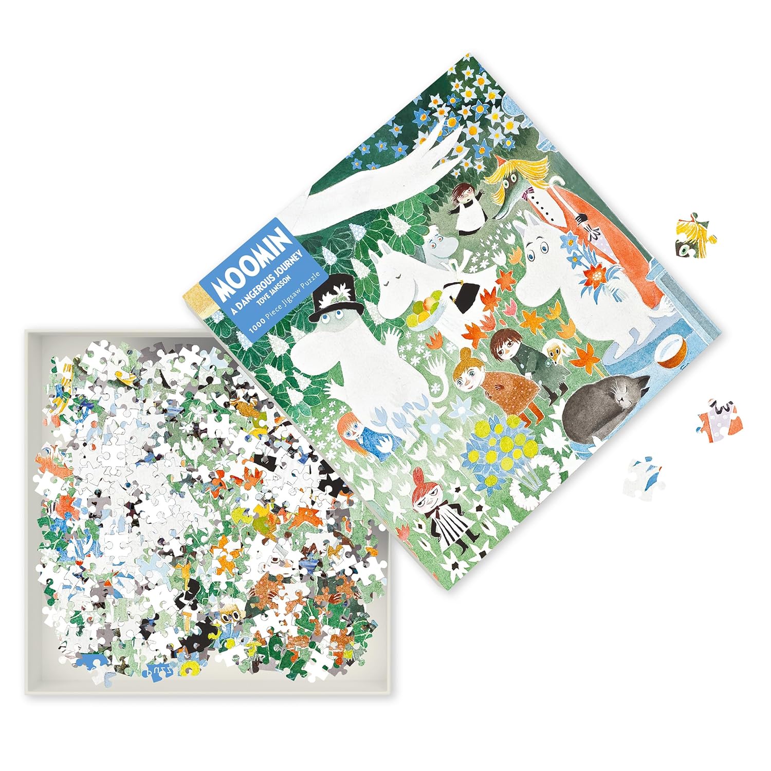 Moomin. A Dangerous Journey - 1000 Piece Jigsaw Puzzle