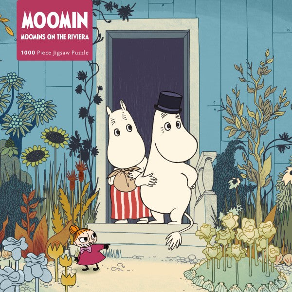 Moomins on the Riviera - 1000 Piece Jigsaw Puzzle
