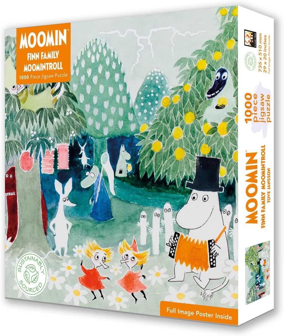 Finn Family Moomintroll- 1000 Piece Puzzle