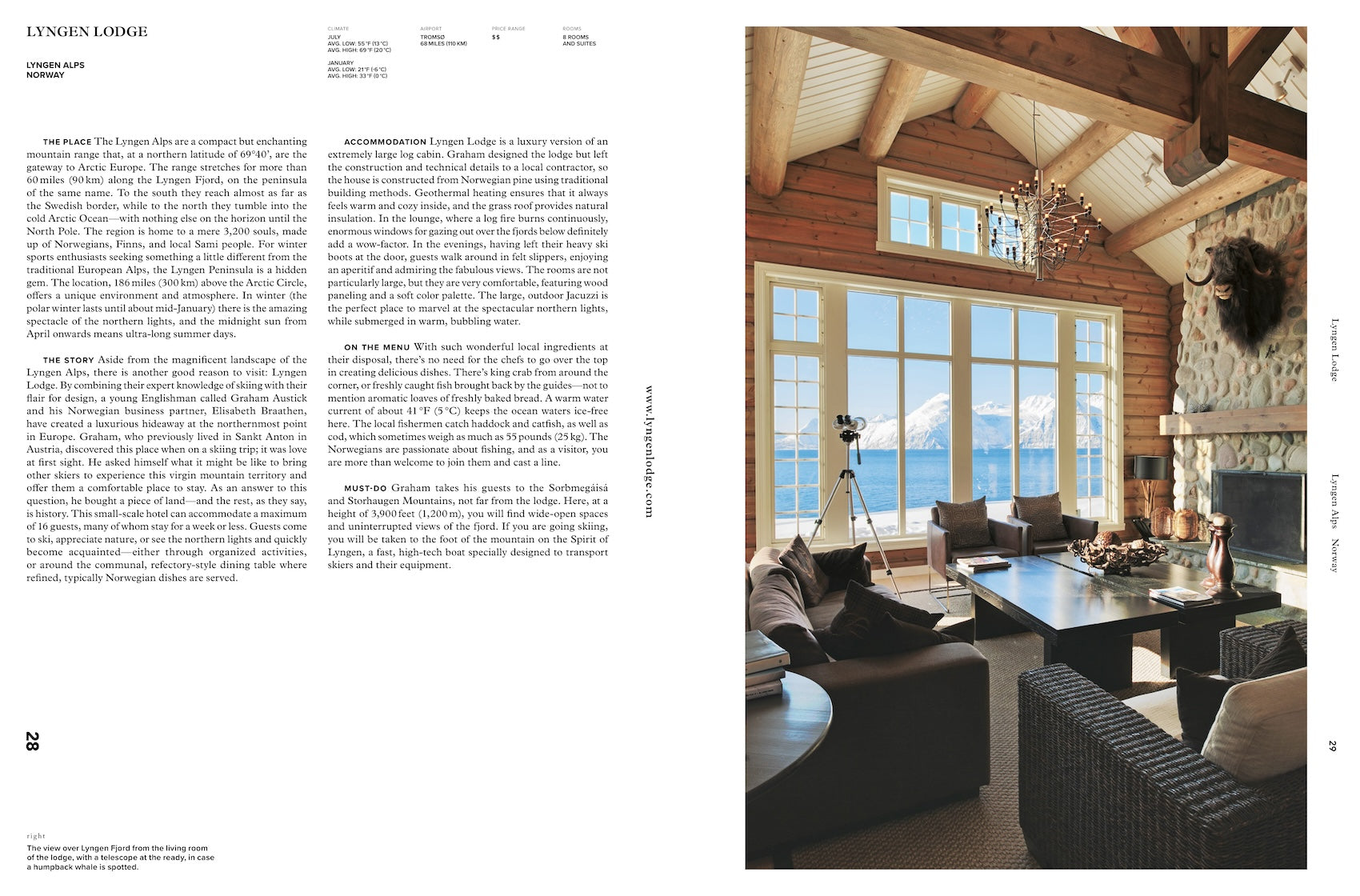 Remote Places to Stay