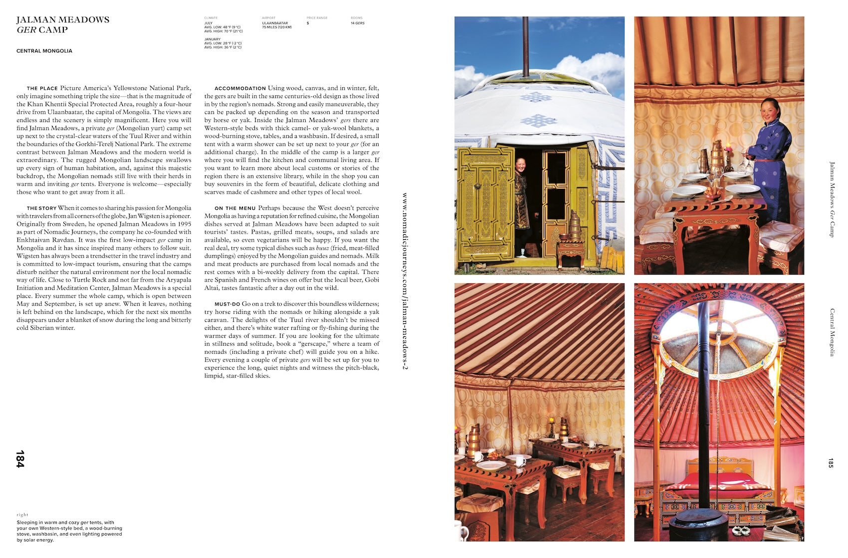 Remote Places to Stay