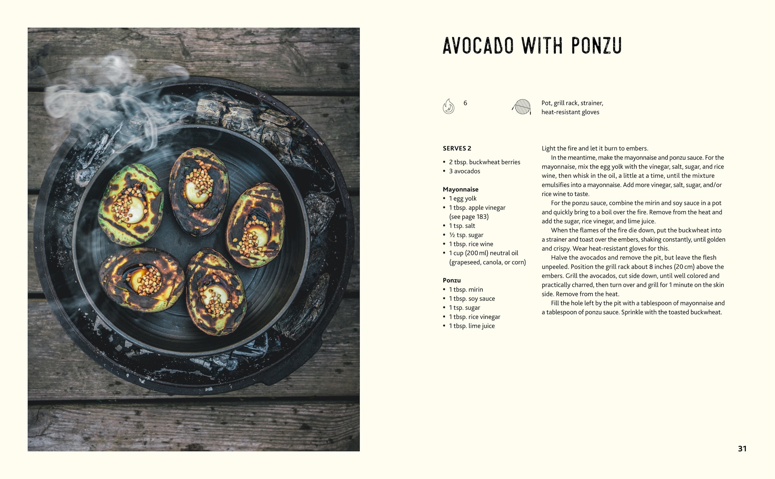 Cooking Greens on Fire