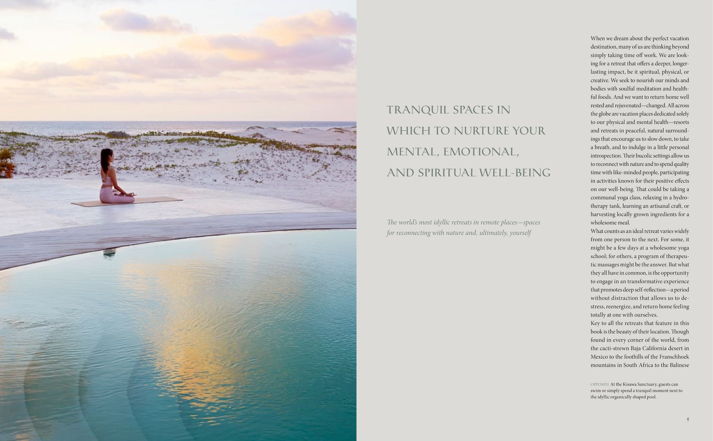 Mindful Places to Stay