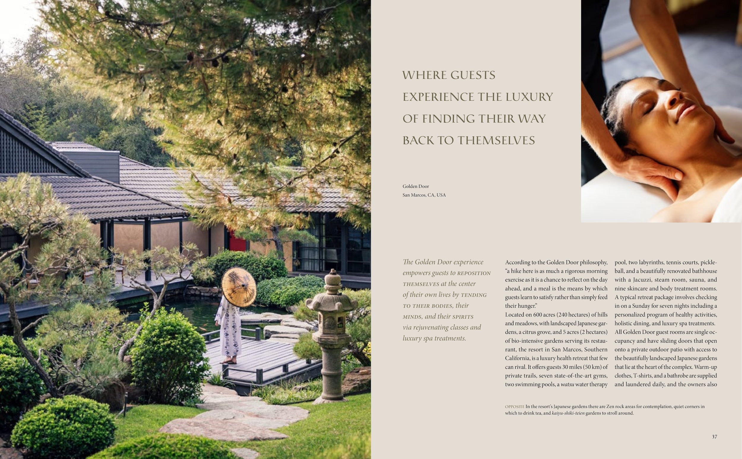 Mindful Places to Stay