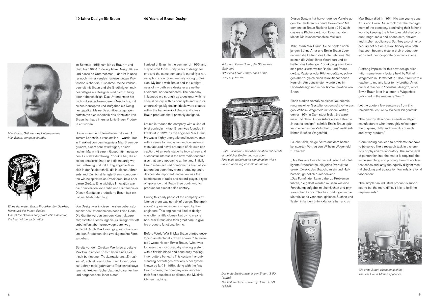 Dieter Rams - Less but Better