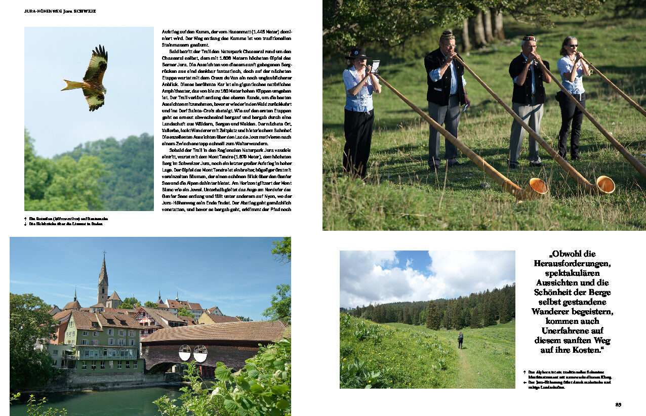 Wanderlust Alpen - German