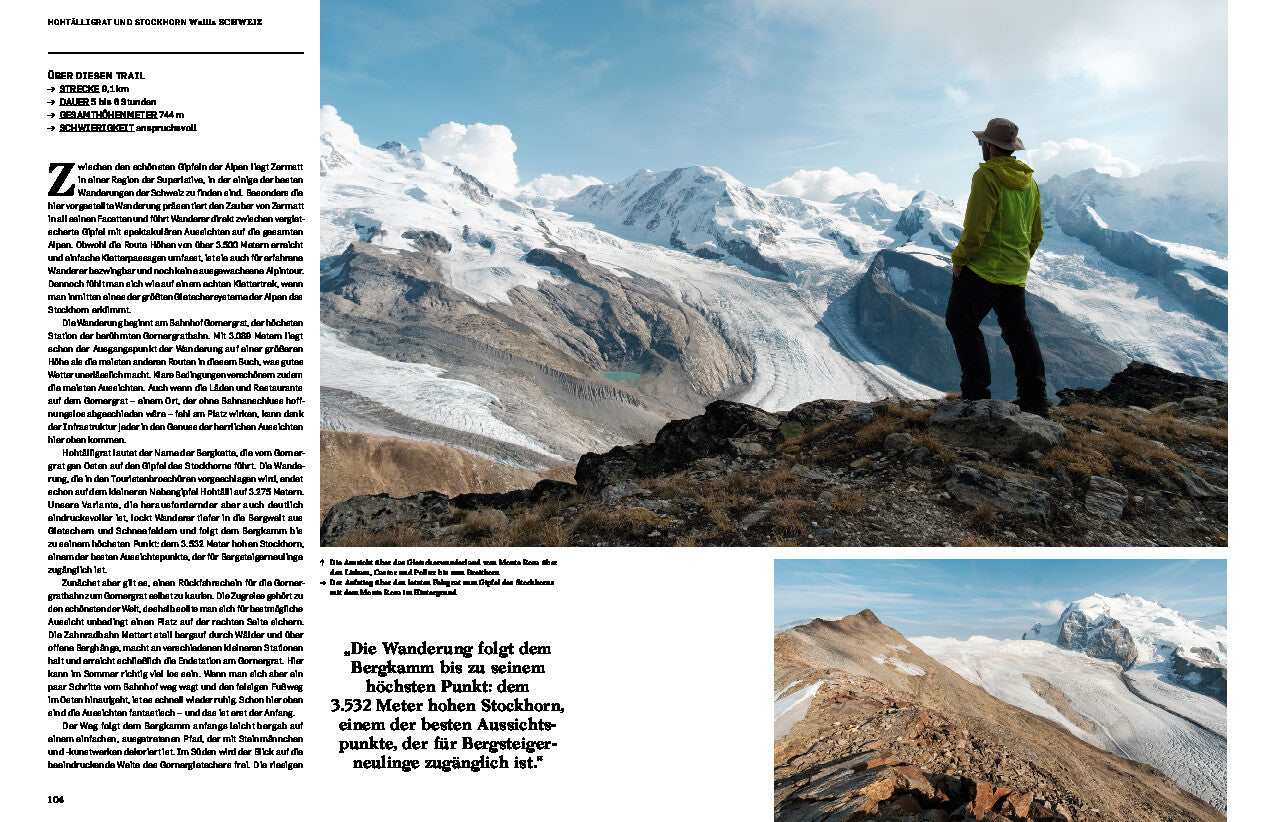 Wanderlust Alpen - German