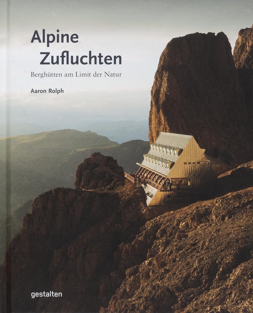 Alpine Zufluchten - German