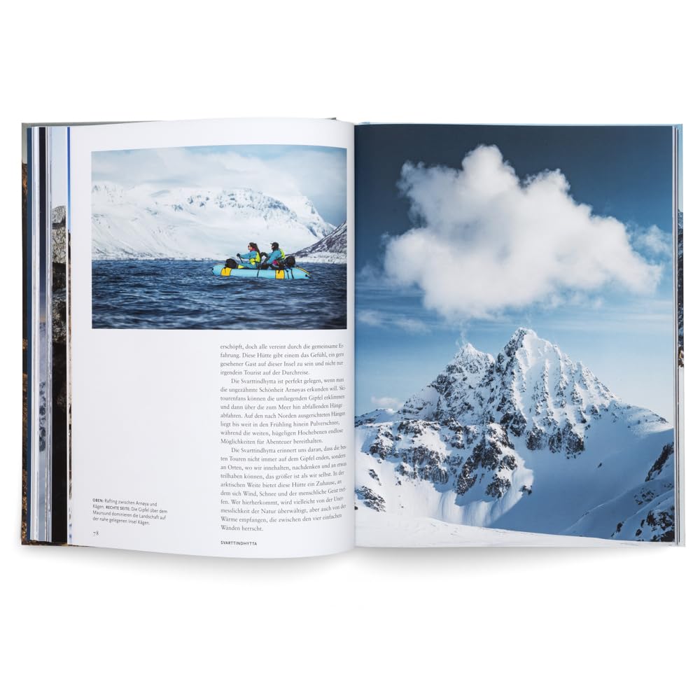 Alpine Zufluchten - German