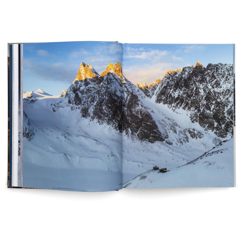 Alpine Zufluchten - German