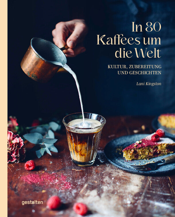 In 80 Kaffees um die Welt - German