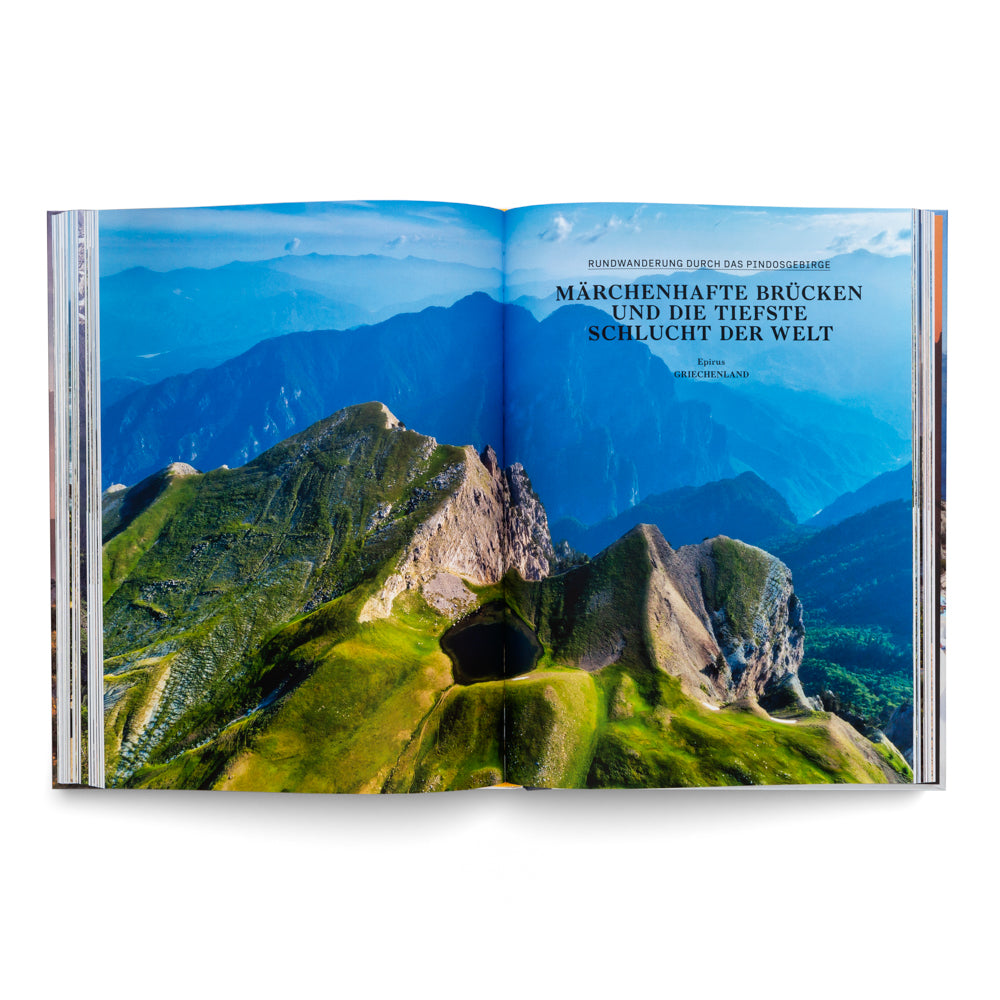 Wanderlust Mittelmeer - German