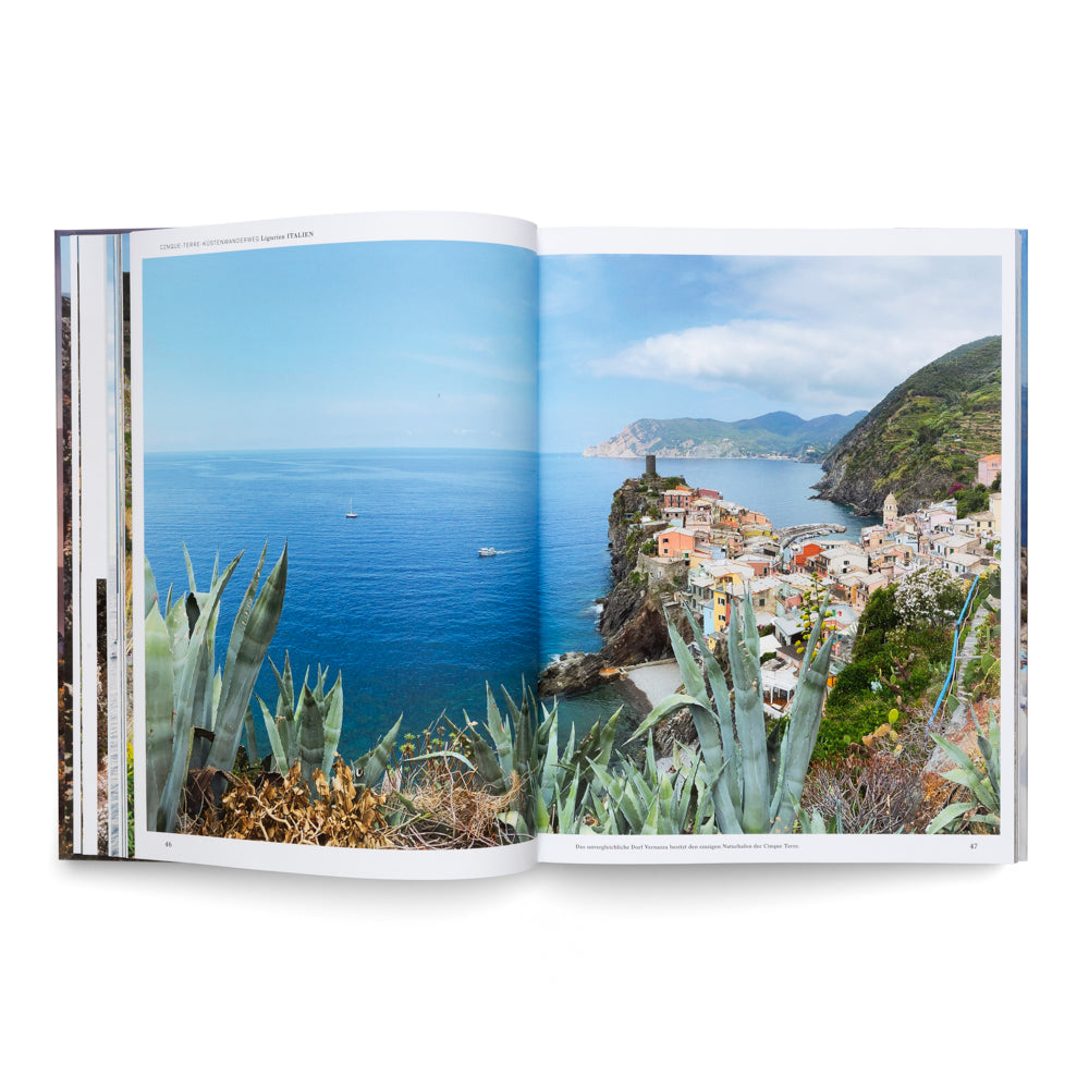 Wanderlust Mittelmeer - German