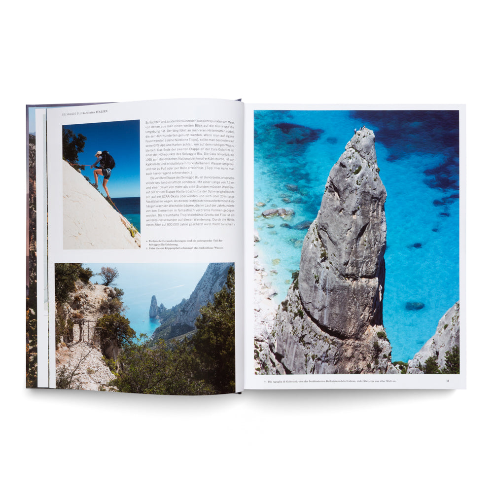 Wanderlust Mittelmeer - German