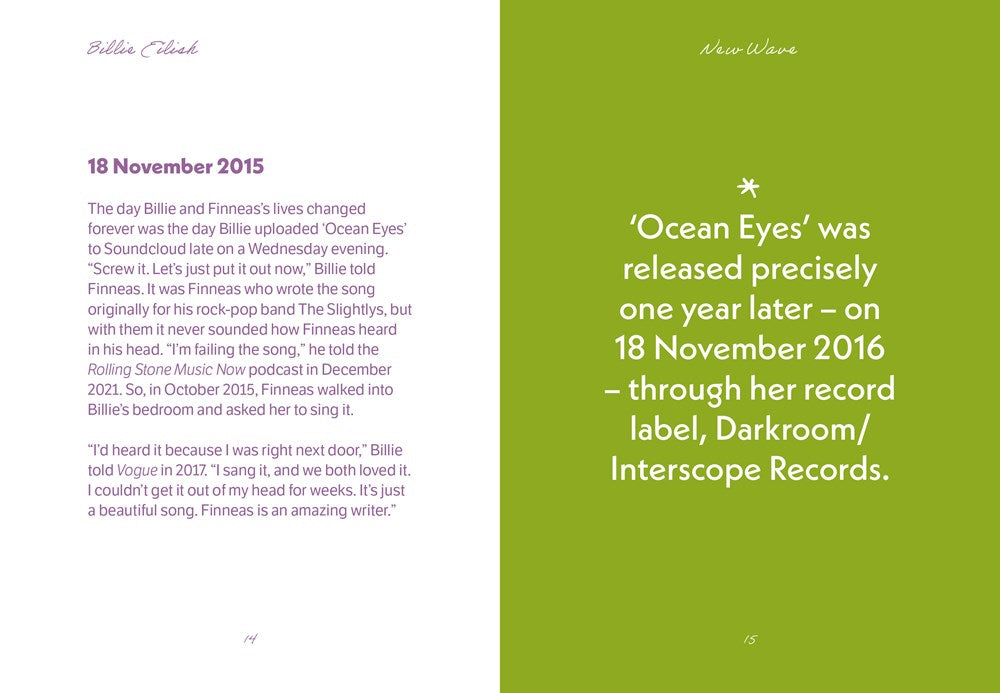 The Pocket Billie Eilish