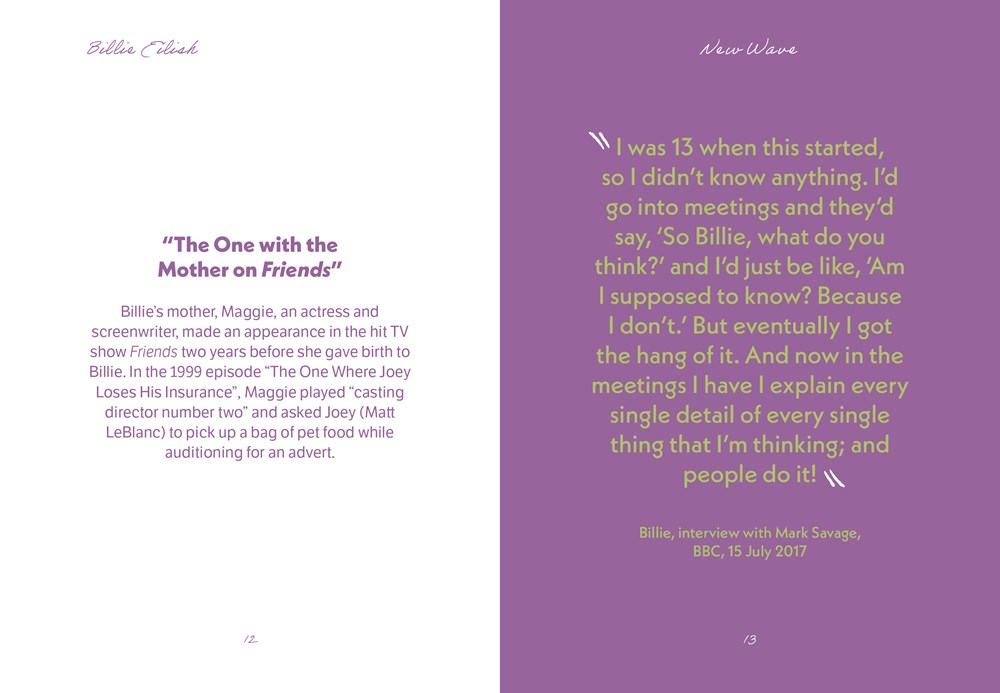 The Pocket Billie Eilish