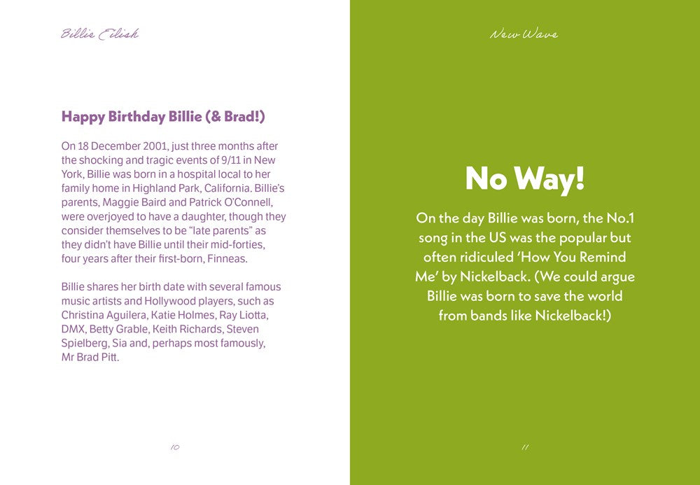 The Pocket Billie Eilish