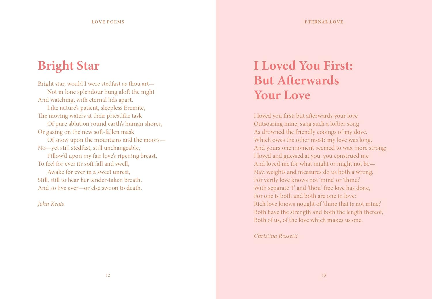 The Pocket Love Poems