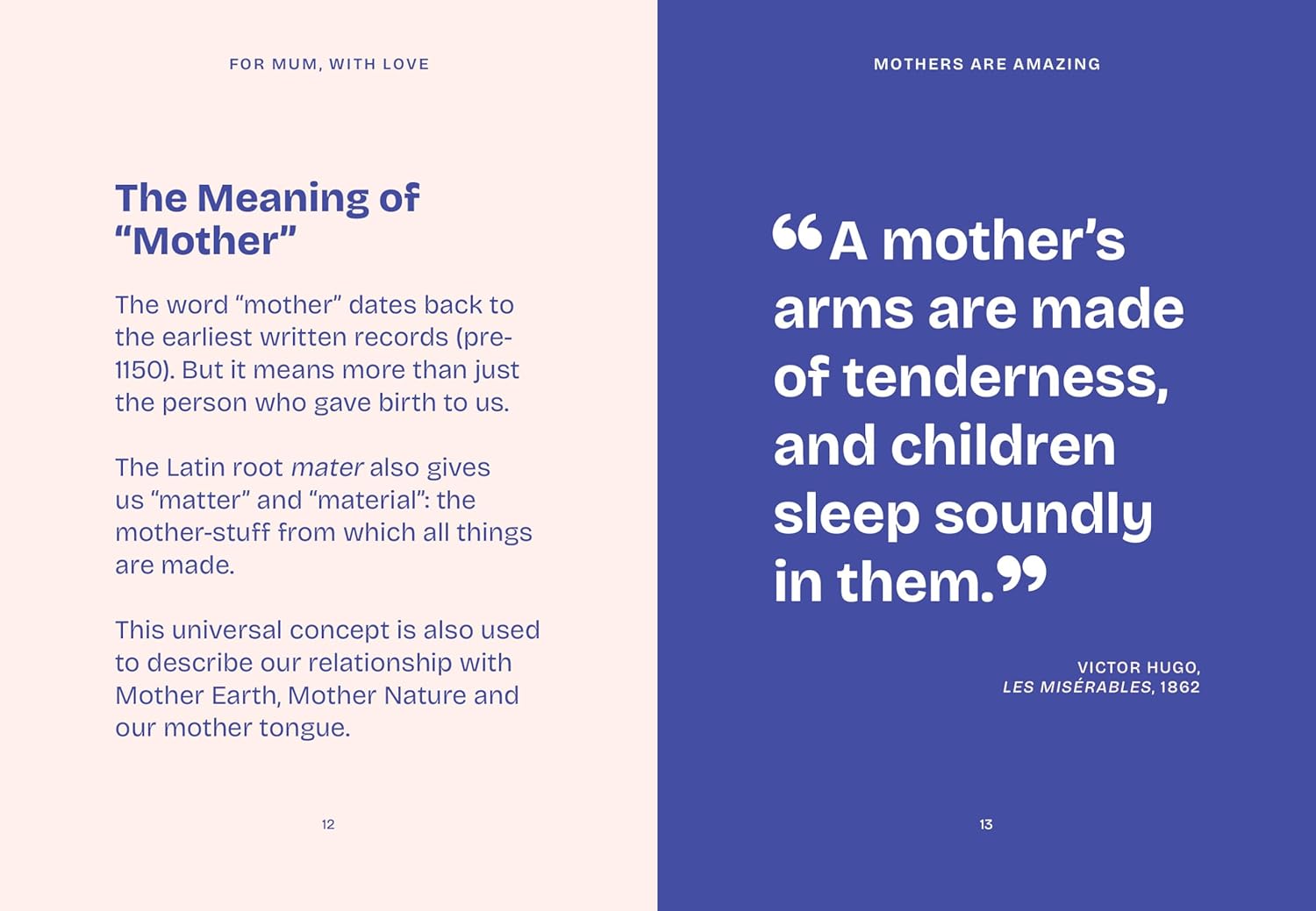 The Pocket For Mum, With Love