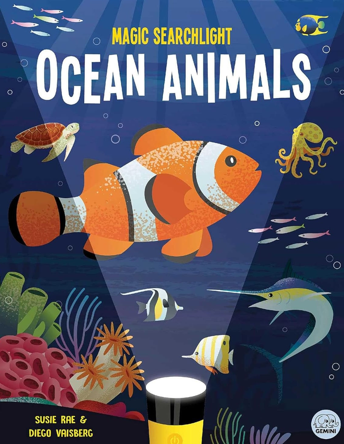 Magic searchlight - Ocean Animals