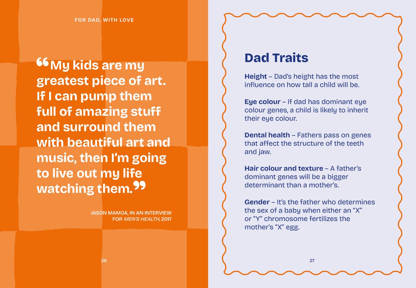 The Pocket For Dad With Love